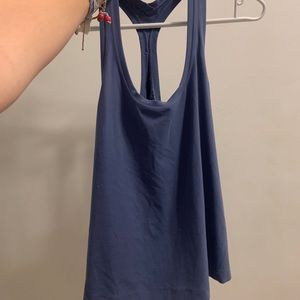 Nulu lululemon tank blue size 10